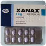 Xanax Pfizer (Ксанакс, Alprazolam) VHQ 1mg в Ардоне